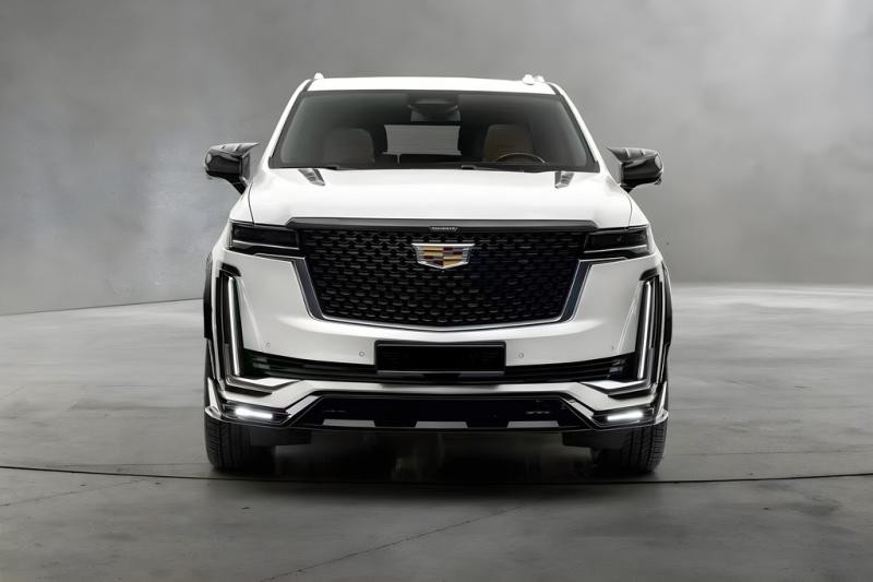 Купити Комплект обвісів MNR Carbon для Cadillac Escalade 2020- рр
