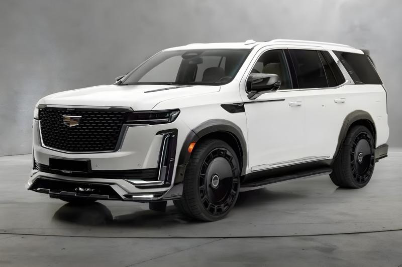 Купити Комплект обвісів MNR Carbon для Cadillac Escalade 2020- рр