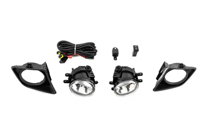 Купить Противотуманки (для 2016-2025, 2 шт) для Toyota Tundra