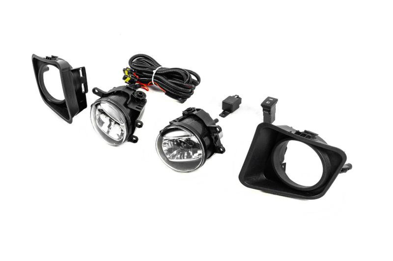 Купить Противотуманки (для 2016-2025, 2 шт) для Toyota Tundra