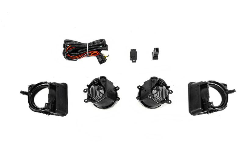 Купить Противотуманки (для 2016-2025, 2 шт) для Toyota Tundra