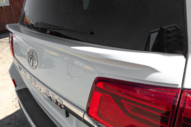 Купить Спойлер WALD (нижний, 2015-2025) Под покраску для Toyota Land Cruiser 200