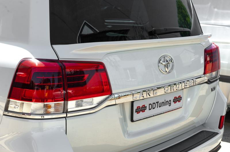 Купить Спойлер WALD (нижний, 2015-2025) Под покраску для Toyota Land Cruiser 200