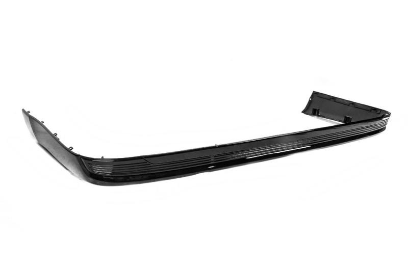 Купить Задняя накладка без хрома 2016-2025 (Executive ) Черный цвет для Toyota Land Cruiser 200