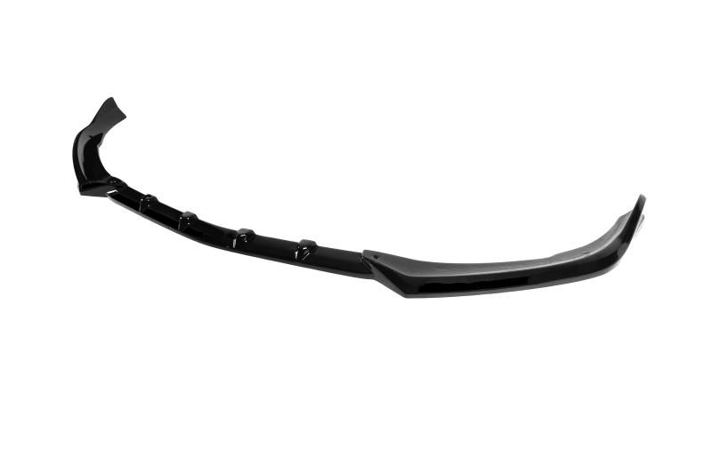 Купить Передняя лип накладка DPT (2017-2020, черный глянец) для Mercedes C-сlass W205