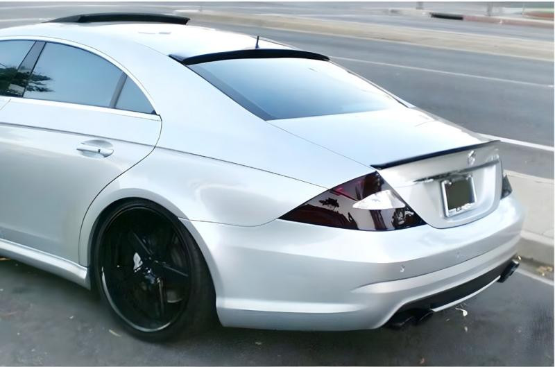 Купить Спойлер DPT (черный глянец) для Mercedes CLS C219 2004-2010 гг