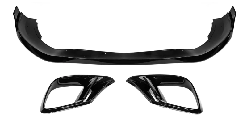 Купити Передня лип-накладка BRB (2018-2025) для Mercedes S-сlass W222