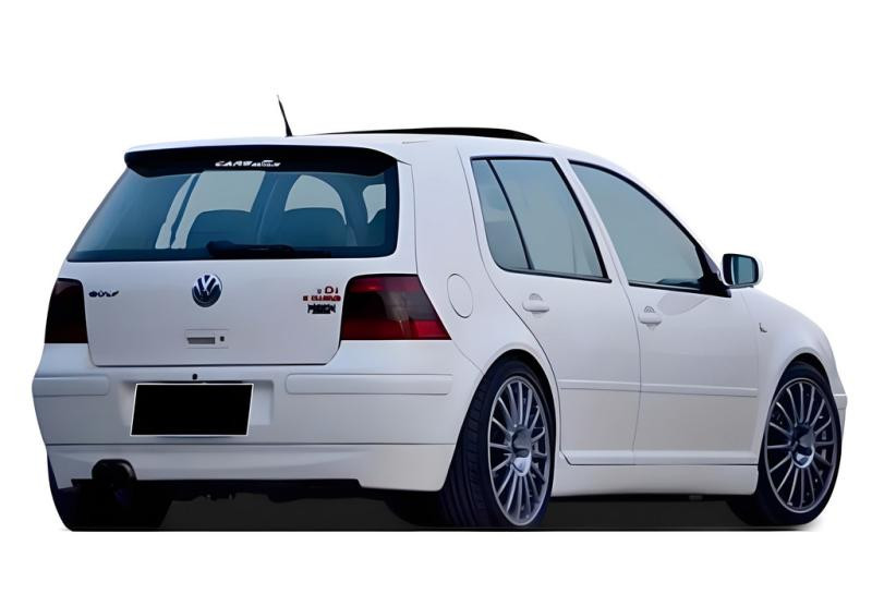 Купити Задній дифузор DPT (чорний матовий) для Volkswagen Golf 4