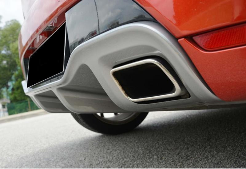 Купить Задний диффузор DPT (для RS, Под покраску) для Renault Clio IV 2012-2019 гг