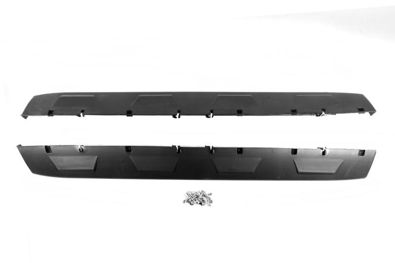 Купить Боковые пороги OEM V1 (2 шт, алюминий) для Mitsubishi Outlander 2012-2021 гг