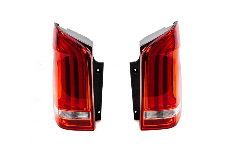 Купити Задні ліхтарі Design 2025 (2 шт) для Mercedes Vito / V-class W447 2014- рр