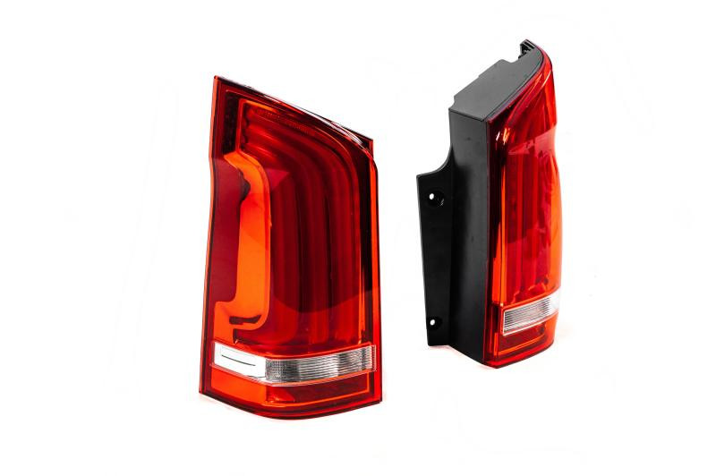 Купити Задні ліхтарі Design 2025 (2 шт) для Mercedes Vito / V-class W447 2014- рр
