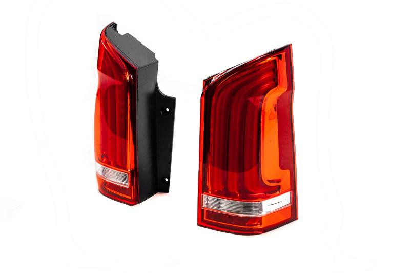 Купити Задні ліхтарі Design 2025 (2 шт) для Mercedes Vito / V-class W447 2014- рр