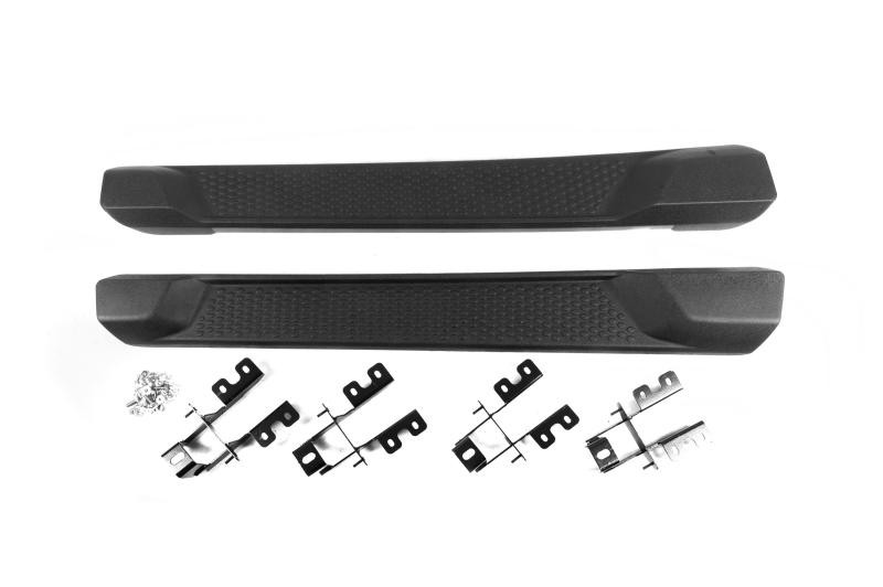 Купить Боковые пороги OEM V2 (для трехдверного, 2 шт) для Jeep Wrangler 2018- гг