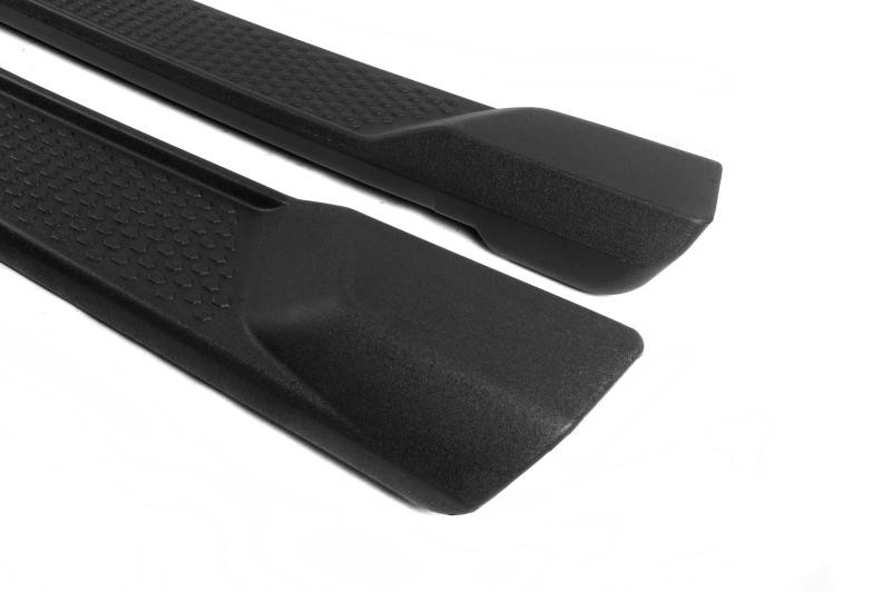 Купить Боковые пороги OEM V2 (для трехдверного, 2 шт) для Jeep Wrangler 2018- гг