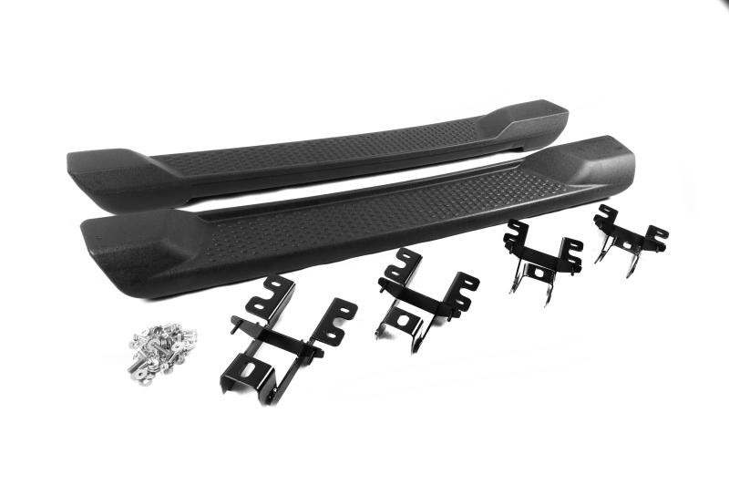 Купить Боковые пороги OEM V2 (для трехдверного, 2 шт) для Jeep Wrangler 2018- гг