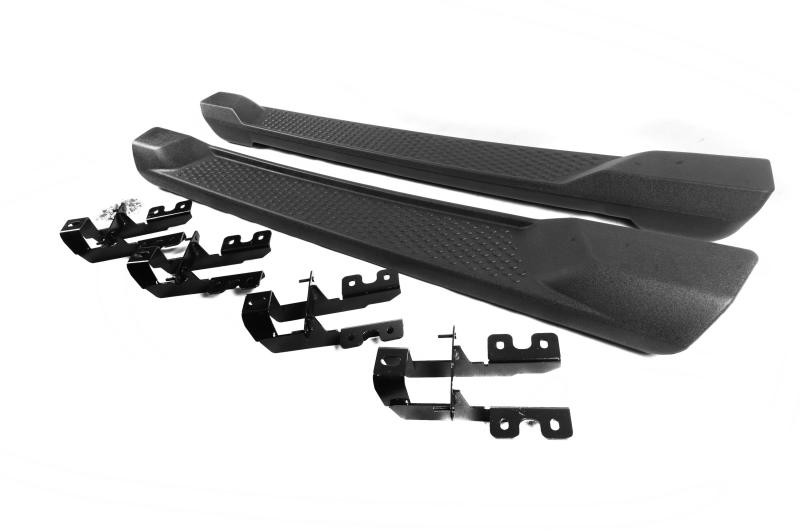 Купить Боковые пороги OEM V2 (для трехдверного, 2 шт) для Jeep Wrangler 2018- гг