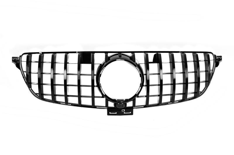 Купить Передняя решетка GT Panamericana Black (для GLE) для Mercedes GLE/ML сlass W166