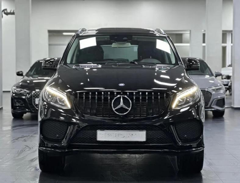 Купить Передняя решетка GT Panamericana Black (для GLE) для Mercedes GLE/ML сlass W166