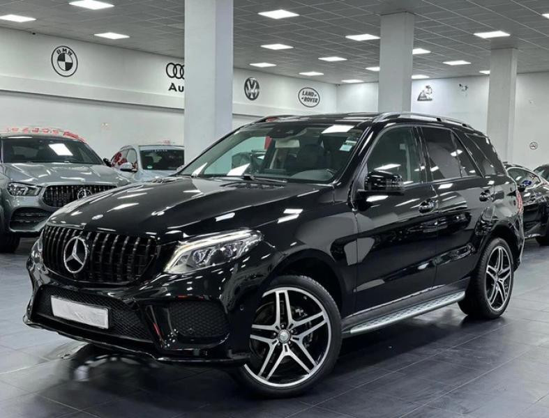 Купить Передняя решетка GT Panamericana Black (для GLE) для Mercedes GLE/ML сlass W166