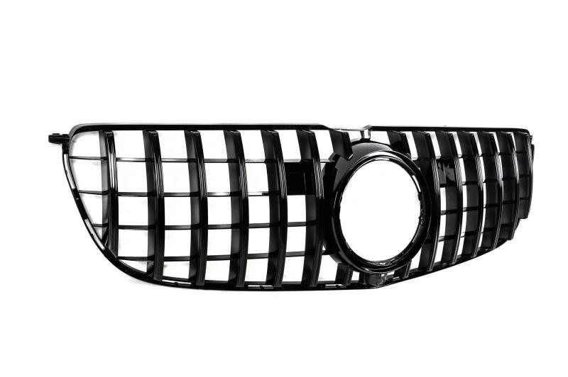 Купити Передня решітка GT Panamericana Black (для GLS) для Mercedes GL/GLS сlass X166