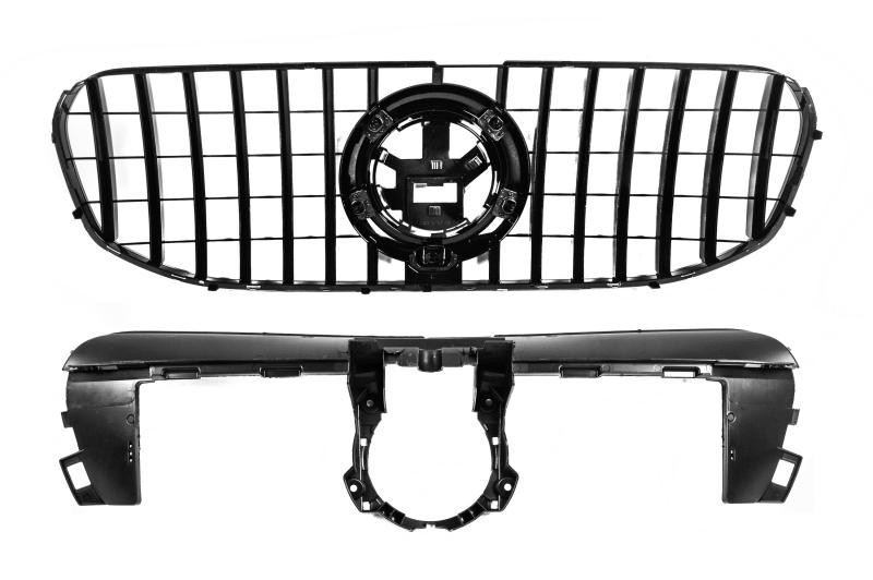 Купити Передня решітка 2019-2023 (GT Panamericana Black) для Mercedes GLS X167