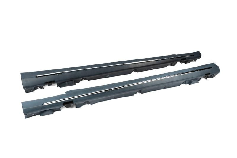 Купити Бокові пороги AMG для Mercedes C-сlass W205 2014-2021рр