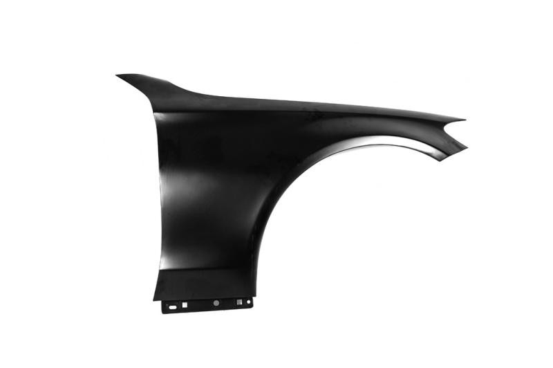 Купить Крыло правое (алюминий, 1 шт) для Mercedes C-сlass W205 2014-2021 гг