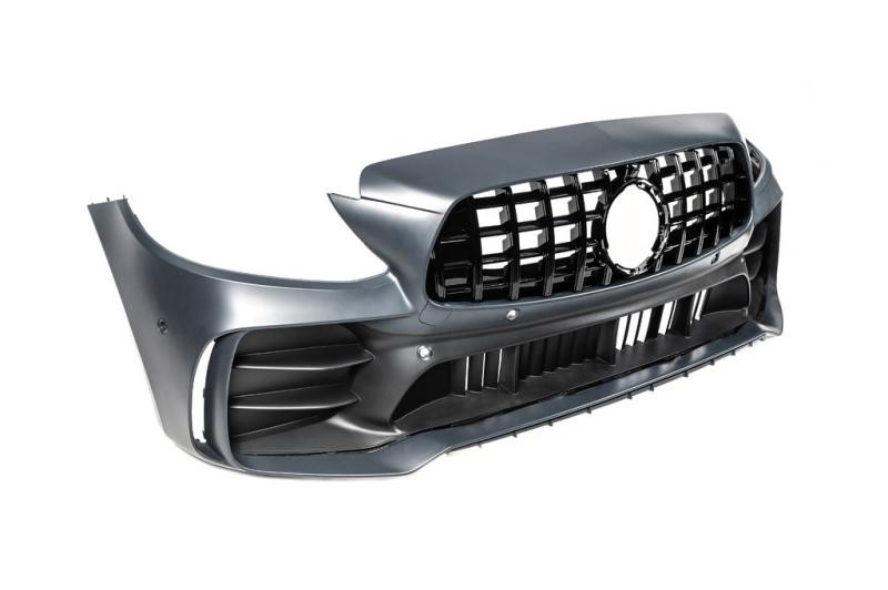 Купити Комплект обвісів з дифузором для Coupe (дизайн Black Mamba C63GT) для Mercedes C-сlass W205 2014-2021рр