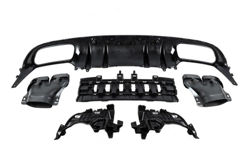 Купити Комплект обвісів з дифузором для Coupe (дизайн Black Mamba C63GT) для Mercedes C-сlass W205 2014-2021рр