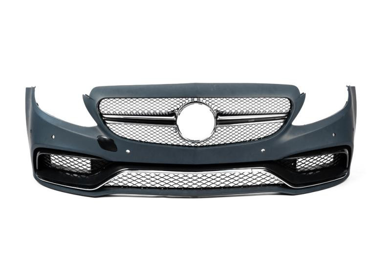 Купити Комплект обвісів з дифузором для Coupe (AMG C63-designs 2014-2018) для Mercedes C-сlass W205 рр