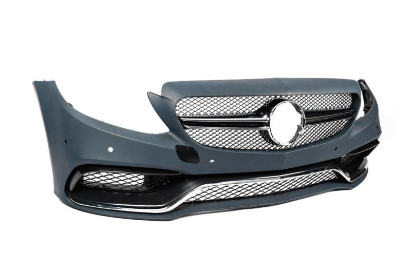 Купити Комплект обвісів з дифузором для Coupe (AMG C63-designs 2014-2018) для Mercedes C-сlass W205 рр