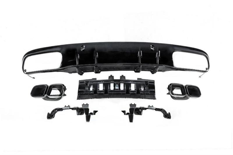 Купити Комплект обвісів з дифузором для Coupe (AMG C63-designs 2014-2018) для Mercedes C-сlass W205 рр