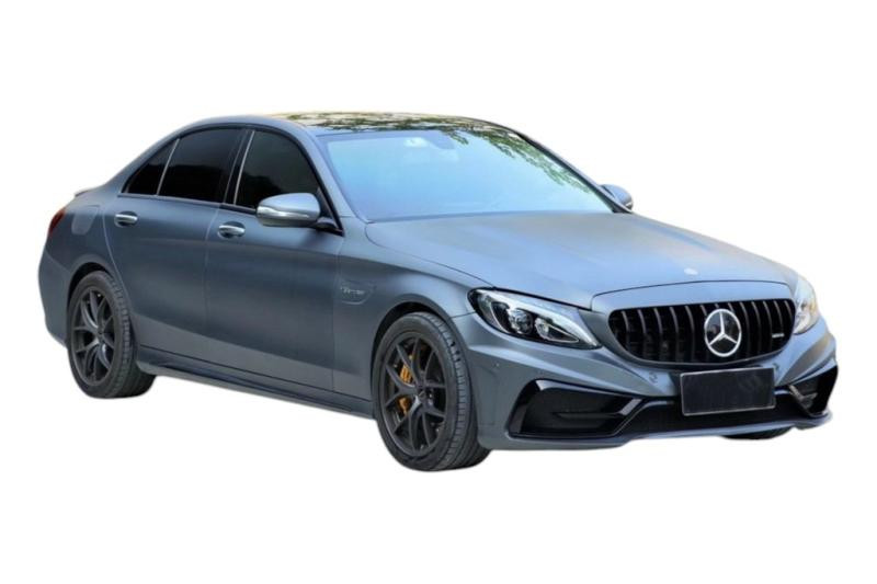 Купити Крила C63 AMG Style (алюміній, 2 шт) для Mercedes C-сlass W205 2014-2021рр
