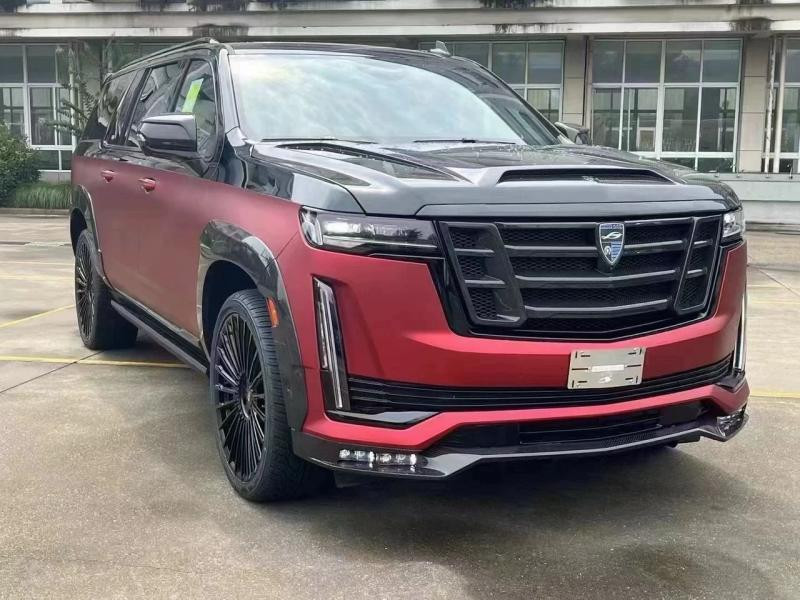 Купить Комплект обвесов LRT Carbon для Cadillac Escalade 2020- гг