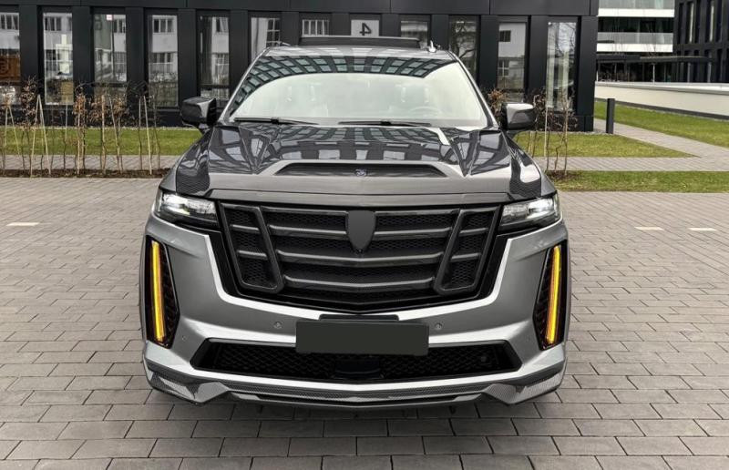 Купить Комплект обвесов LRT Carbon для Cadillac Escalade 2020- гг