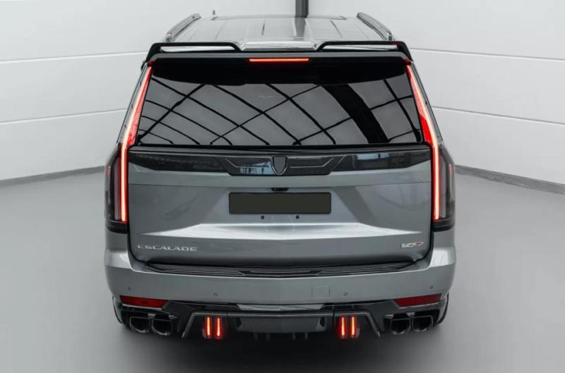 Купить Комплект обвесов LRT Carbon для Cadillac Escalade 2020- гг