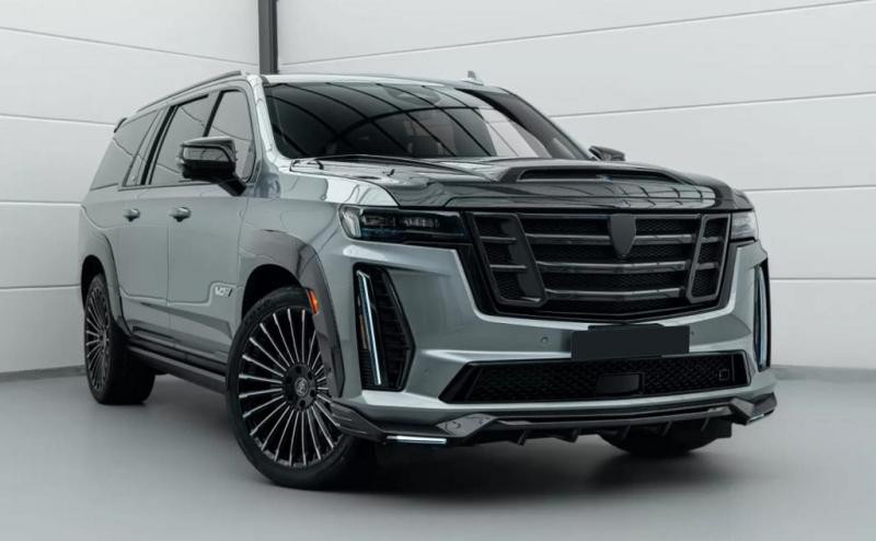 Купить Комплект обвесов LRT Carbon для Cadillac Escalade 2020- гг