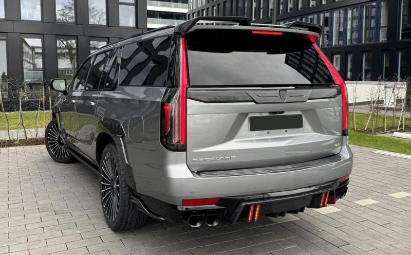 Купить Комплект обвесов LRT Carbon для Cadillac Escalade 2020- гг