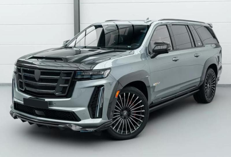 Купить Комплект обвесов LRT Carbon для Cadillac Escalade 2020- гг