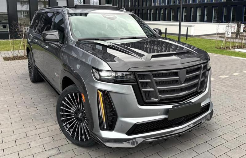 Купить Комплект обвесов LRT Carbon для Cadillac Escalade 2020- гг