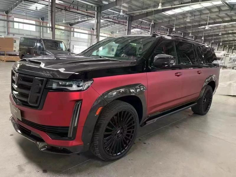 Купить Комплект обвесов LRT Carbon для Cadillac Escalade 2020- гг