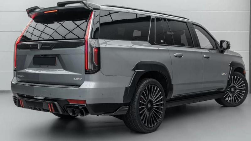 Купить Комплект обвесов LRT Carbon для Cadillac Escalade 2020- гг