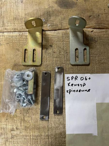 Купить Крепление кенгурятника для Mercedes Sprinter W906 2006-2018 гг