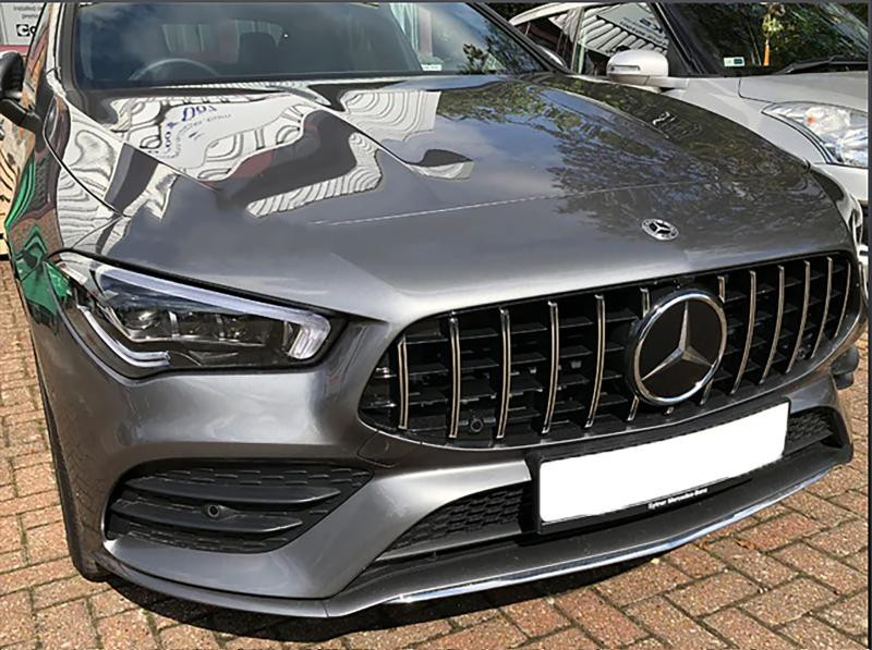 Купить Передняя решетка GT Panamericana (2023-2025) для Mercedes CLA C118 2019- рр