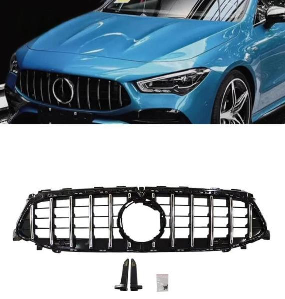 Купить Передняя решетка GT Panamericana (2023-2025) для Mercedes CLA C118 2019- рр