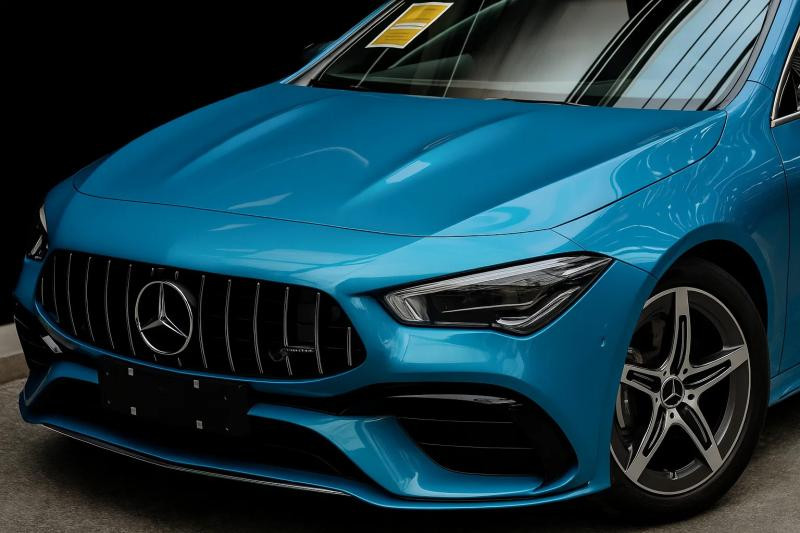 Купить Передняя решетка GT Panamericana (2023-2025) для Mercedes CLA C118 2019- рр