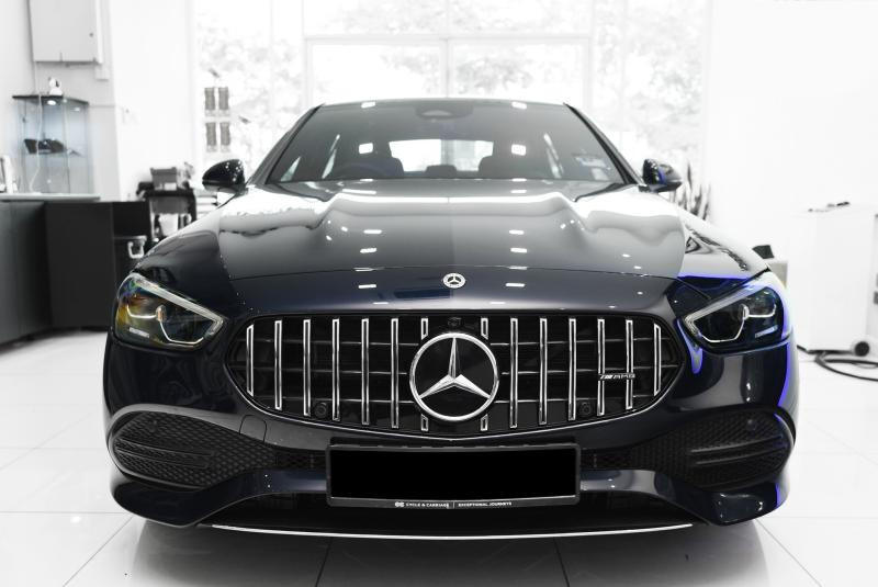 Купить Передняя решетка GT Panamericana (для Base) для Mercedes C-class W206 2022- рр