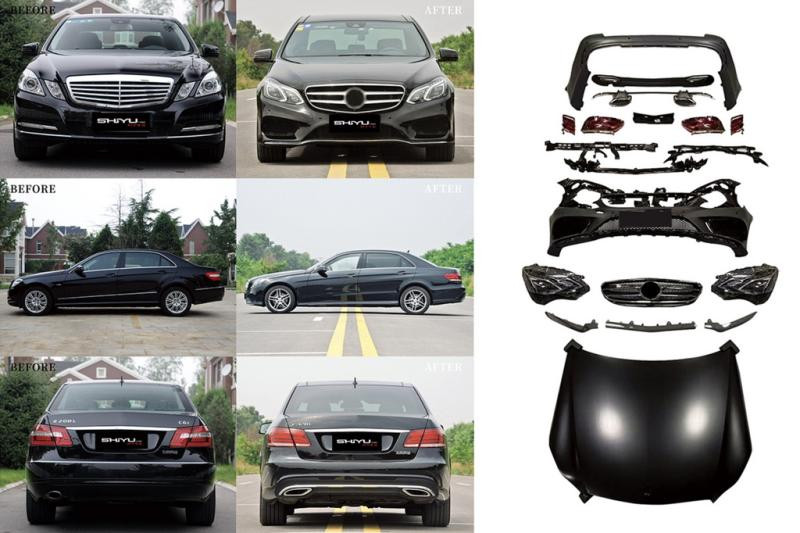 Купить Комплект рестайлинга в AMG-Line 2016 гг. для Mercedes E-сlass W212 2009-2016 гг