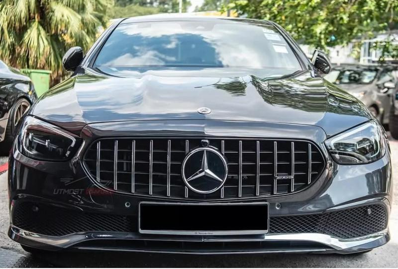 Купити Передня решітка GT Panamericana (для SW, 2020-2025) для Mercedes E-сlass W213 рр